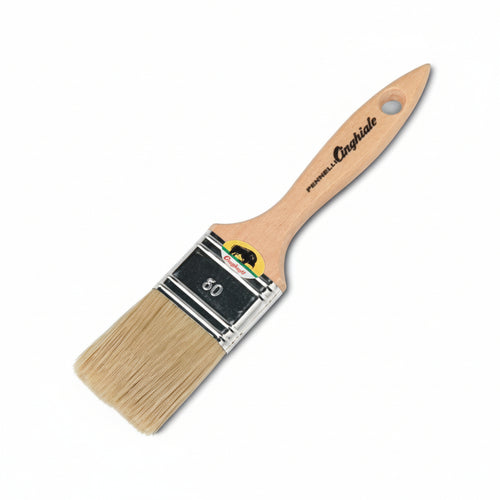 Pennellessa Setola Bionda Serie 542- - Mm.50 - 12 Pezzi Cinghiale