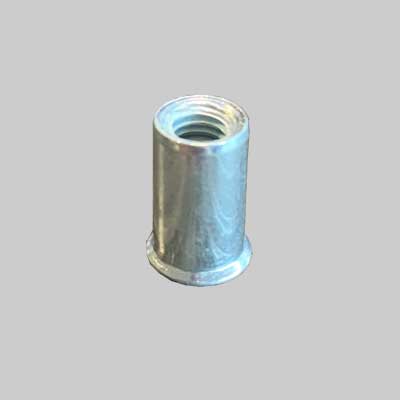 Inserto Filettato A Testa Ridotta M6X13,5 - 200 Pezzi- Tecfi