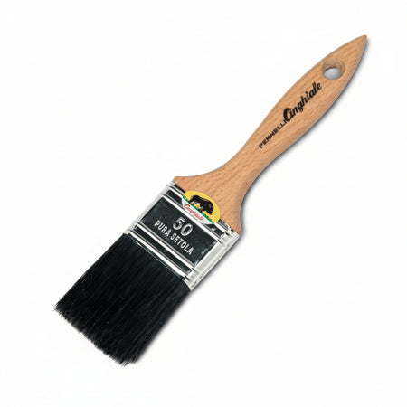 Pennellessa Setola Nera Serie 543- - Mm.70 - 12 Pezzi Cinghiale