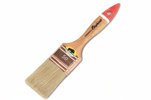 Pennellessa Setola Bionda Ghiera Ramata Serie 537- - Mm.20 - 12 Pezzi Cinghiale