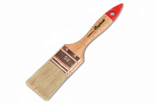 Pennellessa Setola Bionda Ghiera Ramata Serie 537- - Mm.30 - 12 Pezzi Cinghiale