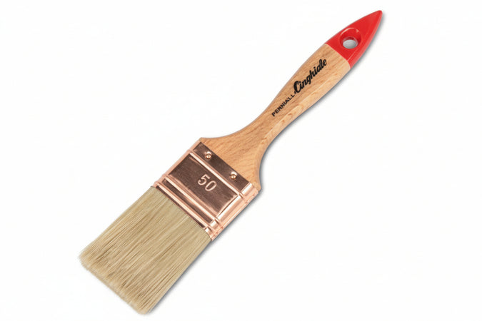 Pennellessa Setola Bionda Ghiera Ramata Serie 537- - Mm.30 - 12 Pezzi Cinghiale