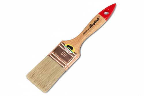 Pennellessa Setola Bionda Ghiera Ramata Serie 537- - Mm.50 - 12 Pezzi Cinghiale
