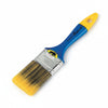 Pennellessa Setola Sintetica Krex Giallo/Blu Serie 331- - Mm.30 - 6 Pezzi Cinghiale
