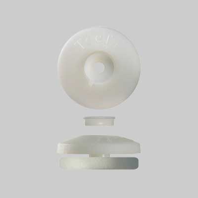 Rondella Larga In Nylon H16Mm - 200 Pezzi