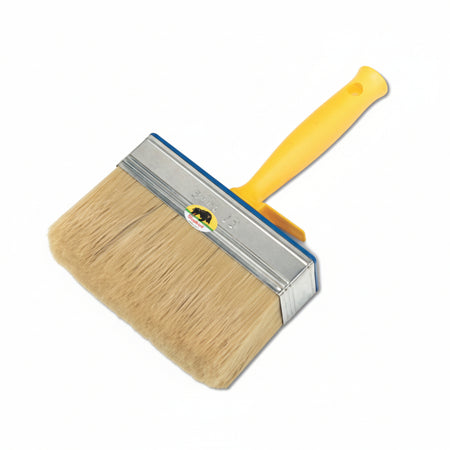 Plafoncino Setola Bionda Assicella Blu Serie 211- - Cm.7X3 - 6 Pezzi Cinghiale