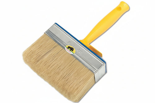 Plafoncino Setola Bionda Assicella Blu Serie 211- - Cm.12X3 - 4 Pezzi Cinghiale