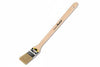 Pennello Radiatore Setola Bionda Serie 593- - Mm.60 - Manico In Plastica Simil-Legno - 12 Pezzi Cinghiale