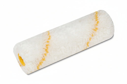 Rullino Tessuto Cordonato Bianco Riga Gialla Serie 201- - Cm.5 - 20 Pezzi Cinghiale