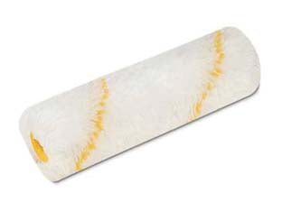 Rullino Tessuto Cordonato Bianco Riga Gialla Serie 201- - Cm.10 - 10 Pezzi Cinghiale