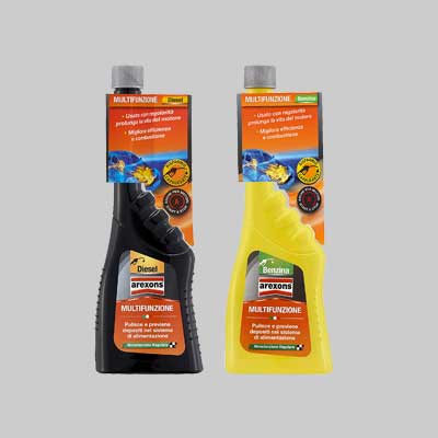 Additivo Multifunzione Arexons Per Motori Diesel - 250 Ml - Arexons