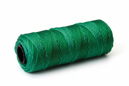 Filo Verde Per Edilizia In Polipropilene- - Mt.100 - 5 Matassa