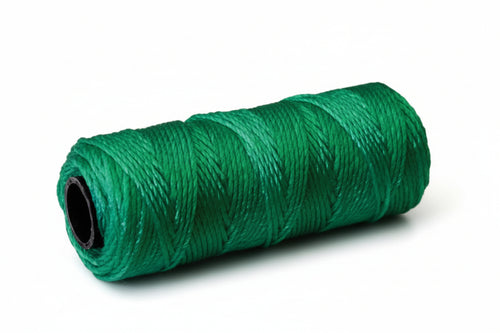 Filo Verde Per Edilizia In Polipropilene- - Mt.250 - 4 Matassa