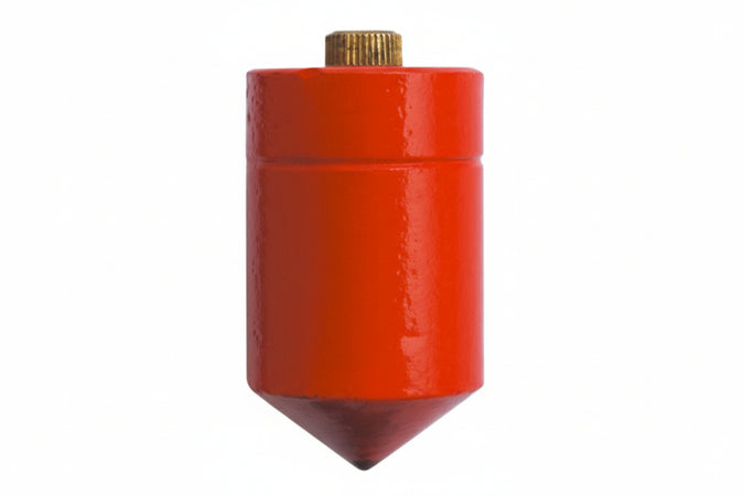 Piombi Per Muratore Cilindrici- - Gr.300 - 10 Pezzi Alte