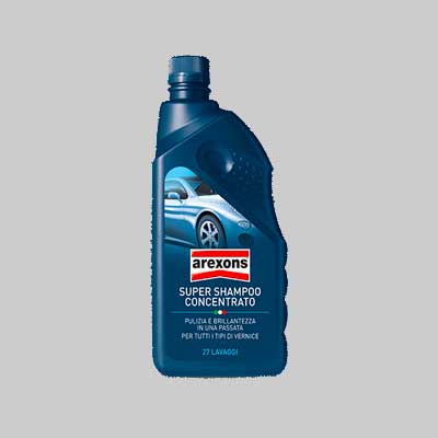 Super Shampoo Auto Concentrato Arexons 1 Lt - Arexons