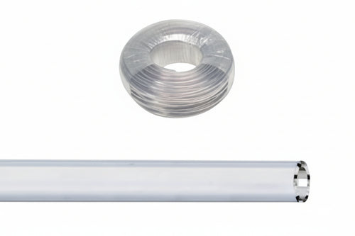 Tubo Antigelo Trasparente Per Livella- - Ø Mm.8/12 Rotolo Mt. 25 - 1 Rotolo