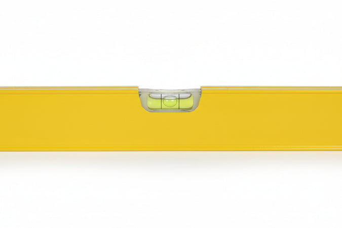 Livella In Alluminio Con Due Bolle Cm.40 Alte