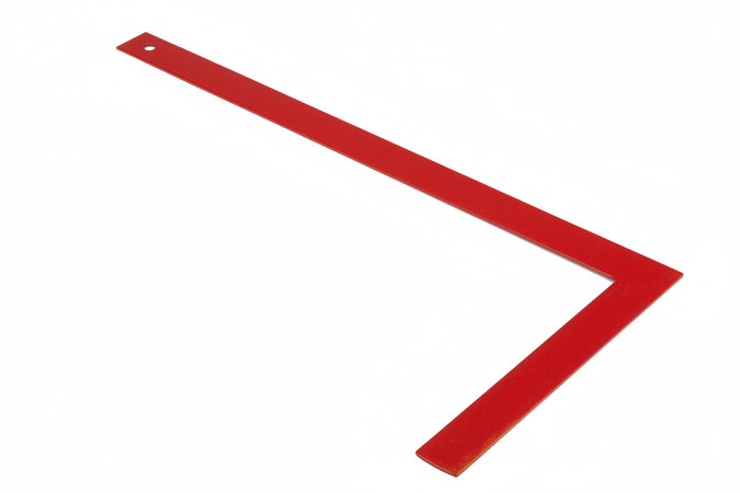 Squadra Da Carpentiere Cm.40X20X3 Alte