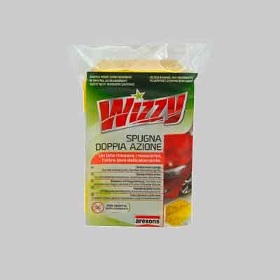 Spugna Doppia Azione 'Wizzy' Arexons 17X11X7 Cm - Arexons