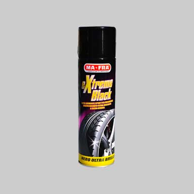 Lucida Gomme 'Extreme Black' Spray Ma-Fra 500 Ml - Ma-Fra