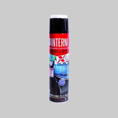 Pulitore Tessuti Interni 650 Ml