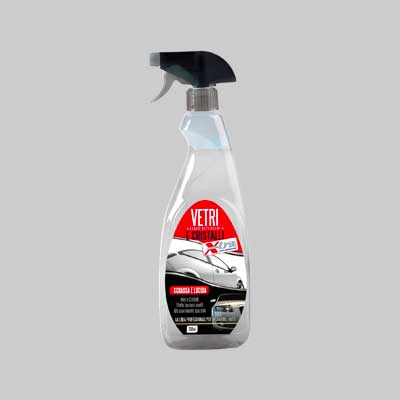 Detergente Per Vetri E Cristalli 750 Ml