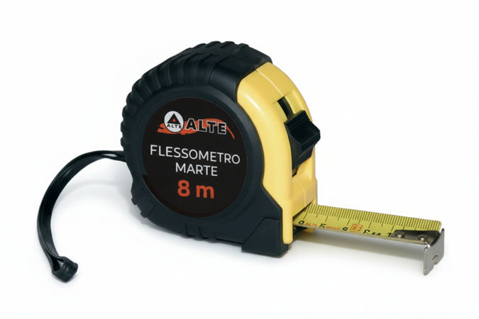 Flessometro Marte- - Mt.3 Nastro Mm.16H. - 12 Blister Alte