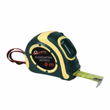 Flessometro Nettuno- - Mt.2 Nastro Mm.16H. - 12 Blister Alte