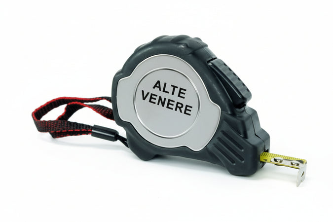 Flessometro Venere- - Mt.8 Nastro Mm.25H. - 6 Blister Alte