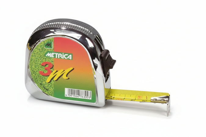 Flessometro Magnum- - Mt.8 Nastro Mm.25H. - 2 Pezzi Metrica