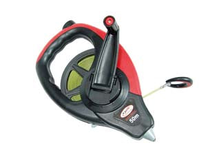 Rotella Metrica Giove In Acciaio- - Mt.50 Nastro Acciaio Mm.13H. - 1 Blister Alte