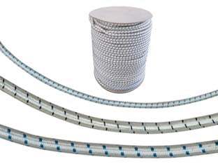 Corda Elastica Per Nautica- - Ø Mm.6 Mt.320 - 320 Mt