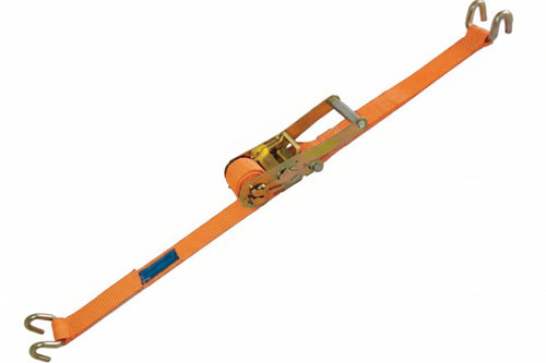 Cinghia Mm.50 Con Fibbia Di Ancoraggio E Cricchetto Art.8182S Mt.8.5 Robur