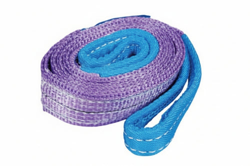 Cinghie Di Sollevamento Con Fascia A Doppio Strato Mm.50 Mt.2 X Mm.50H. Portata Kg.1000 Colore Viola Robur