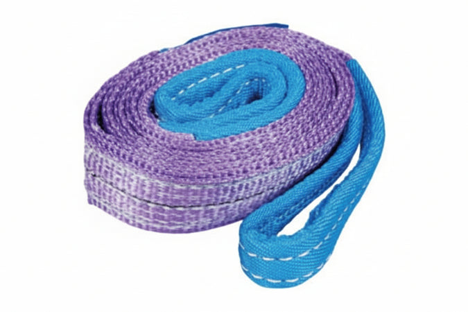 Cinghie Di Sollevamento Con Fascia A Doppio Strato Mm.50 Mt.5 X Mm.50H. Portata Kg.1000 Colore Viola Robur