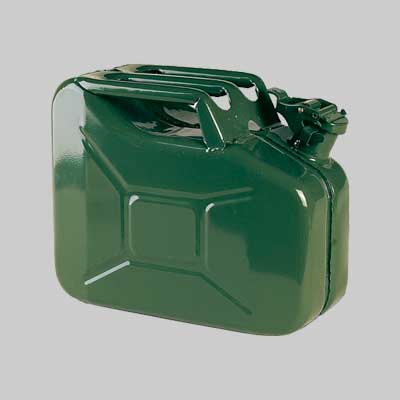 Tanica Metallo Omologata 20 Lt