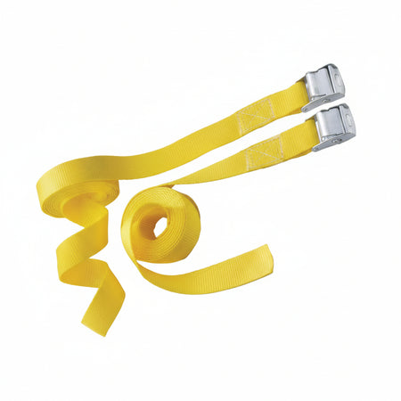 Cinghia Con Fibbia Di Serraggio- - Mt.4,5 X Mm.25H. In Conf. Da Pz.2 - 3 Blister Excel