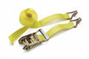 Cinghia Con Ganci A J E Cricchetto Colore Giallo Mt.4,5 X Mm.25H. Portata Kg.1000 Excel