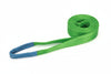 Cinghia Di Sollevamento Con Fascia A Doppio Strato Mm.75 Mt.4 X Mm75H. Portata Kg.2000 Colore Verde Excel