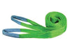 Cinghia Di Sollevamento Con Fascia A Doppio Strato Mm.75 Mt.4 X Mm75H. Portata Kg.2000 Colore Verde Excel