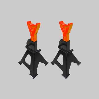 Cavalletti Per Auto Ideal Star Portata Kg 3000 - 2 Pezzi - Ideal Star