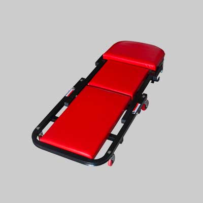 Lettino Sottomacchina E Seggiolino Ideal Star Cm 100X44X9H - Ideal Star