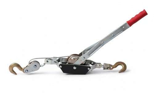 Argano Manuale A Fune Kg.2000 Portata Max Kg.2.000 Excel