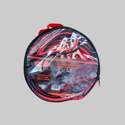 Cavi Avviamento Per Batteria Ideal Star 400 Amp - Ideal Star