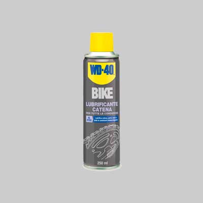 Lubrificante Catena Per Bici 'Wd-40' 250 Ml - Per Tutte Le Condizioni - Wd-40