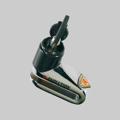 Bloccadisco Ø 5.5 - Cromato