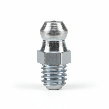 Testina Per Ingrassatore Conico H1-Dritto-180 °- - Maschio G 1/8 - 10 Pezzi Pressol