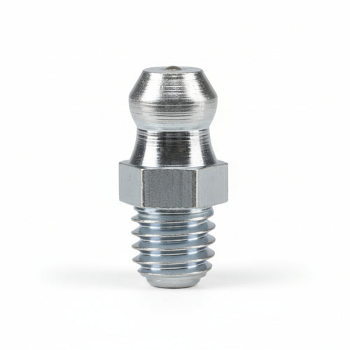 Testina Per Ingrassatore Conico H1-Dritto-180 °- - Maschio G 1/8 - 10 Pezzi Pressol