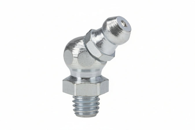 Testina Per Ingrassatore Conico H2-45 °- - M 8X1 - 10 Pezzi Pressol