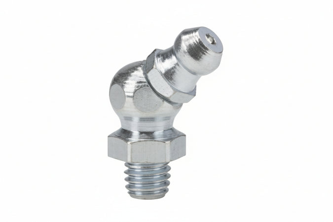 Testina Per Ingrassatore Conico H2-45 °- - M 10X1 - 10 Pezzi Pressol